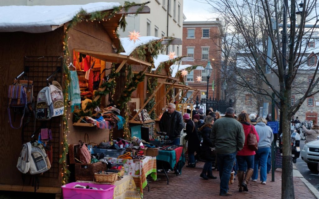 Christmas City Village Bethlehem