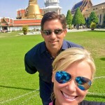 Jennifer Doncsecz in Bangkok
