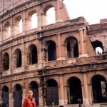Colosseum in Rome, VIP Vacations, been there done that, Jennifer Doncsecz