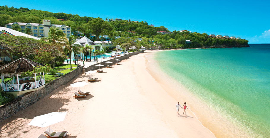 Sandals St Lucia Resort All Inclusive Couples Only VIP Vacations