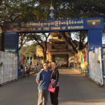 Jennifer Doncsecz in Myanmar