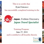 Ryan Japan Specialist