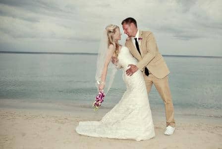 destination wedding review of VIP