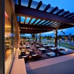 Hard Rock patio