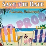 Destination Wedding Save-the-Dates