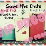 Baggage Save the Date
