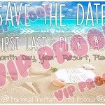 Destination Wedding Save-the-Dates