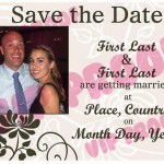 Classical Save the Date