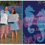 Seahorse Save the Date