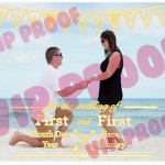 On One Knee Save the Date