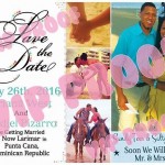 Frenchie Full ColorSave the Date