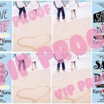Sweethearts Multi-Optional Save the Date
