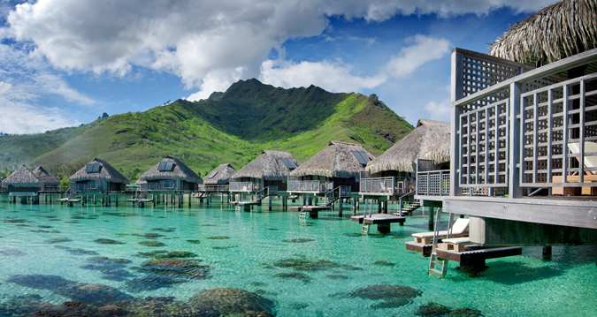 Hilton Moorea Lagoon Resort and Spa French Polynesian
