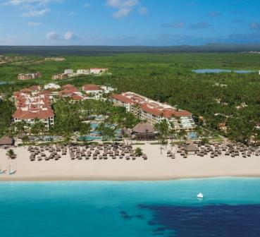 Now Larimar Punta Cana AM Resorts Family Honeymoon