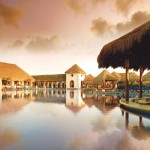 Now Sapphire Riviera Cancun AM Resorts Family Honeymoon