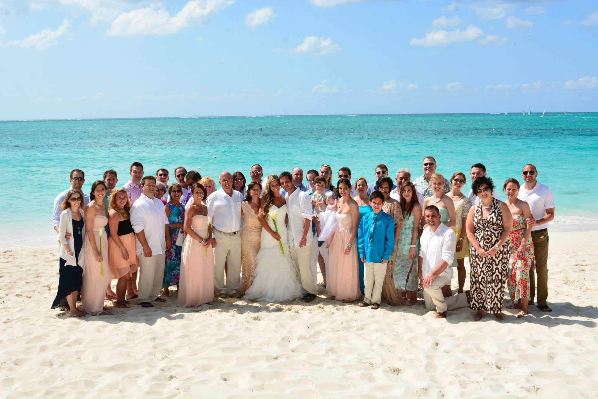 Destination Wedding At Beaches Turks And Caicos