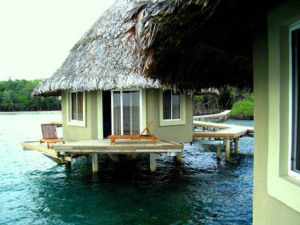 Blog Over the Water Bungalow