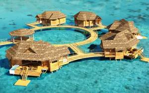 Blog Over the Water Bungalow