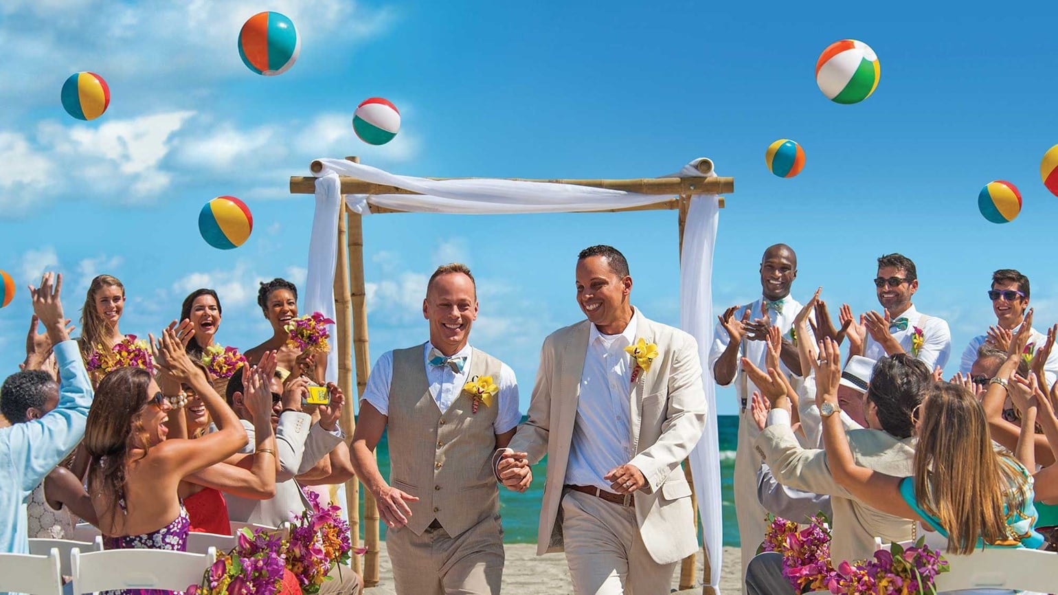 Same Sex Destination Weddings And Vows Feed Boom Vip Vacations Incvip 