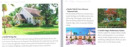 VIP Vacations featured in Exquisite Bride Magazine