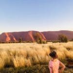 Ayers Rock Uluru- Outback Australia
