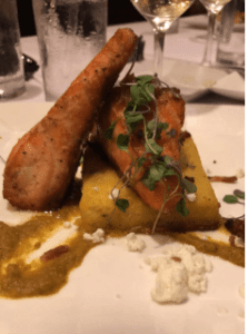 The Brown Derby Food