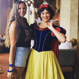Cinderella's Royal Table Megan_Snow White