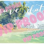 Save The Date