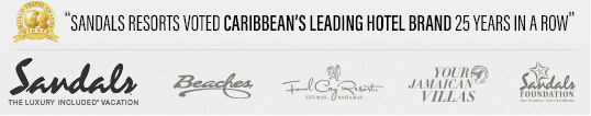 sandals star banner 2018