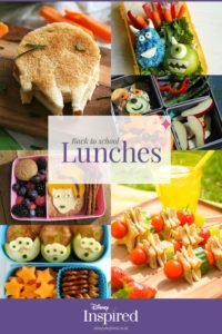 Disney Pack Lunches