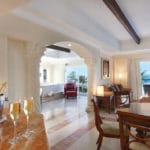 Hilton-Playa-Del-Carmen-One-Bedroom-Suite-Oceanfront-Living-Area