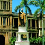 King Kamehameha Statue. Honolulu.(O'ahu) Hawaii. United States.