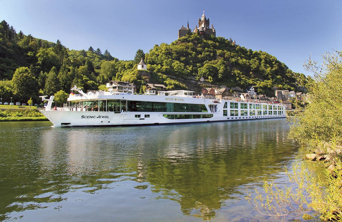 river cruise ship