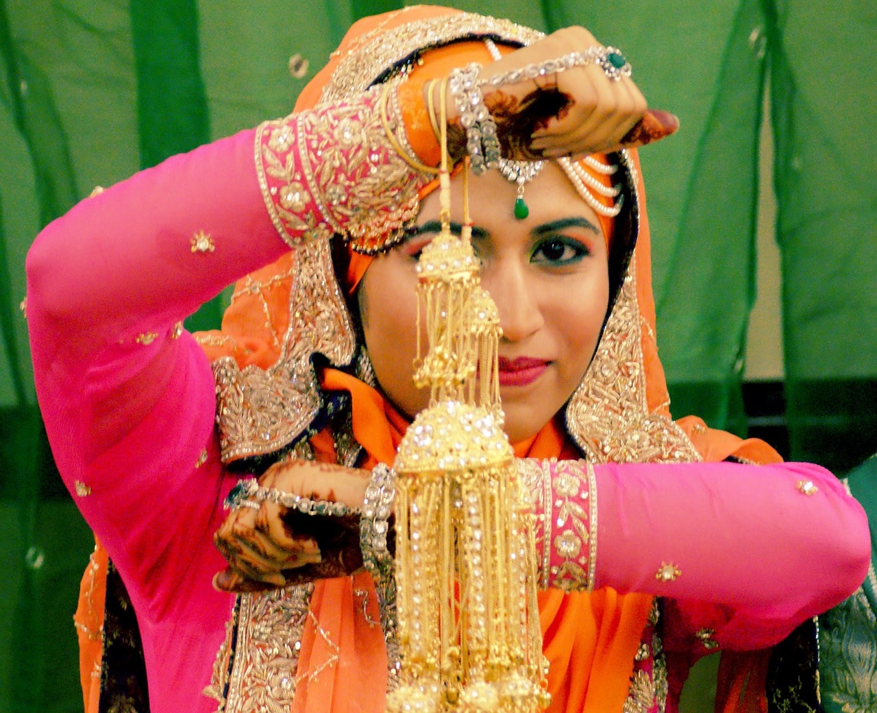 Indian Destination Wedding Woman